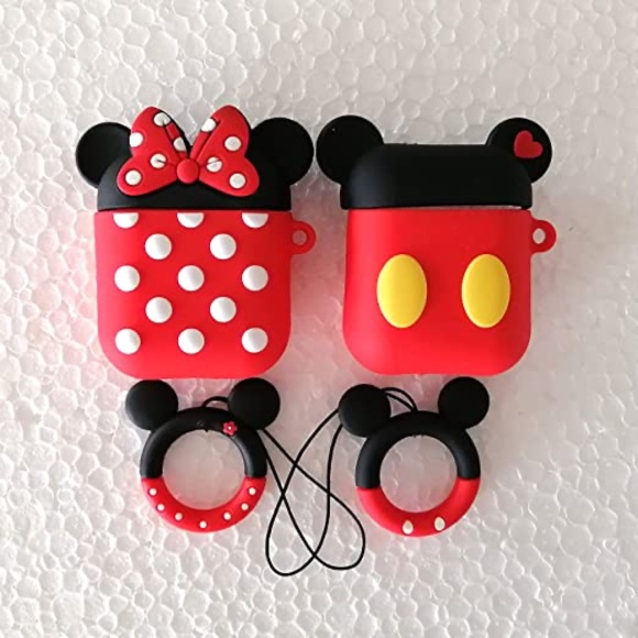 Other - AirPods Case 2 Pack Mickey & Minnie Mouse